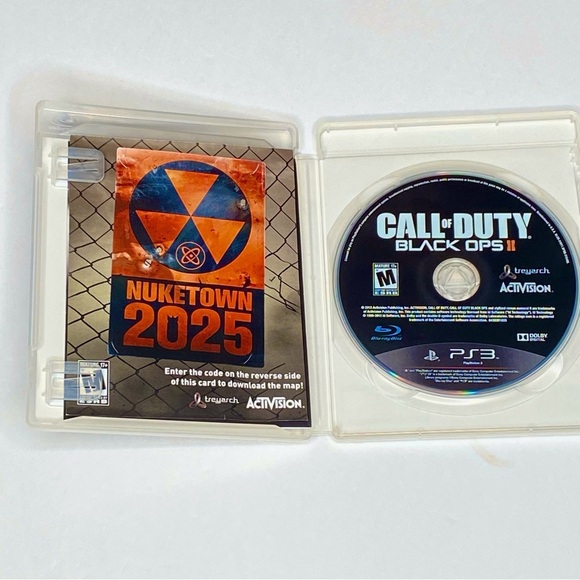 PS3 Game: Call of Duty Black OPS II for Playstation 3 - Like New - Picture 6 of 6